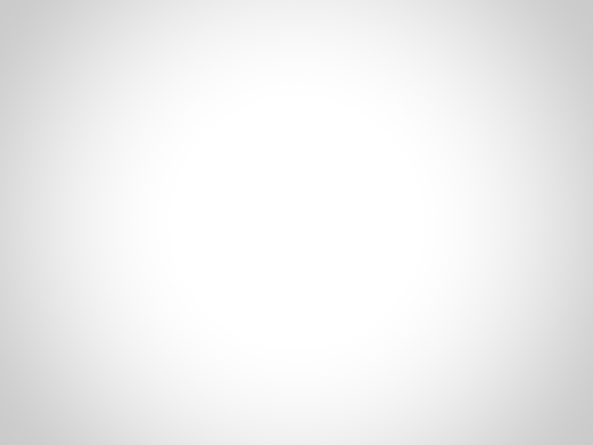 Abstract white and gray gradient background